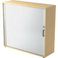 Hammerbacher Aktenschrank Braun 1.200 x 400 x 1.100 mm