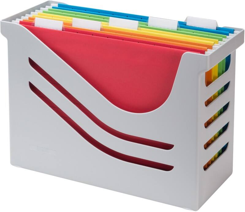 Djois Re-Solution Aufbewahrungsbox A4 Grau Polystyrol