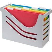 Jalema Aufbewahrungsbox Re-Solution A4 Grau Polystyrol