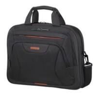 American Tourister 88532-1070 At Work Umhängetasche 15,6 Zoll, schwarz/orange