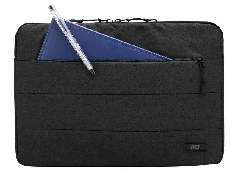 ACT City Laptophülle 13.3 &#034; 36 x 2 x 30 cm PES (Polyester) Schwarz  
