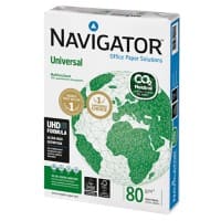Navigator A4 Druckerpapier Weiß 80 g/m² Unbeschichtet 500 Blatt