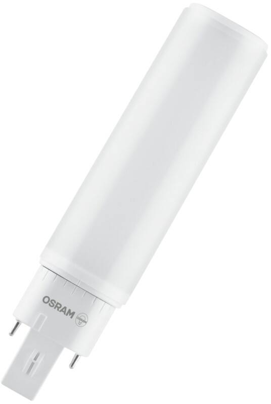 Osram Leuchtstoffröhre Matt G24d-2 7 W Kaltweiß