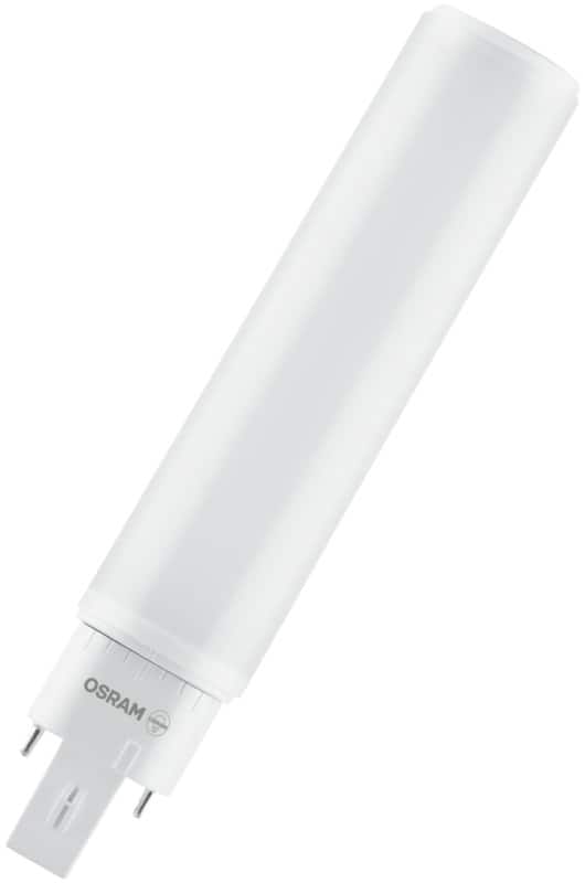 Osram Leuchtstoffröhre Matt G24d-3 9 W Warmweiß
