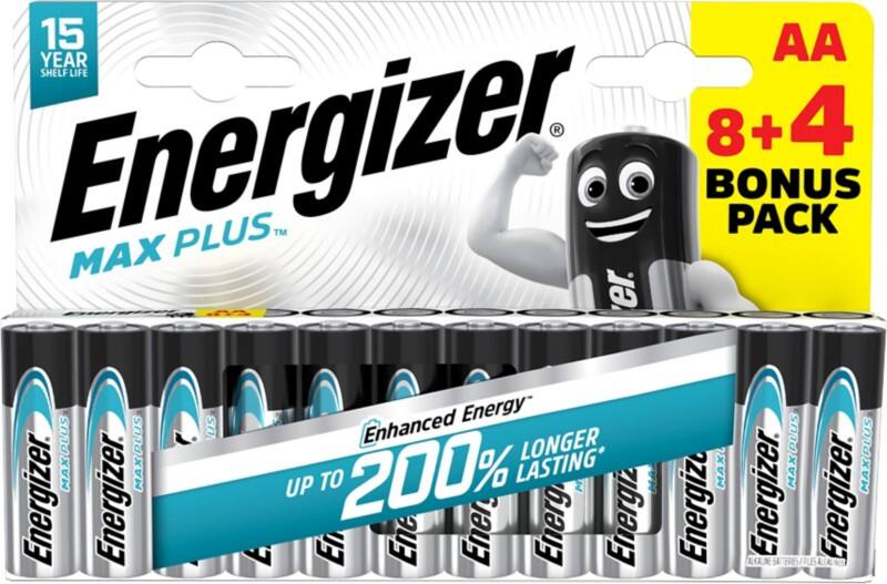 Energizer Batterien AA LR6 2550 mAh Alkali 1.5 V 12 12 Stück