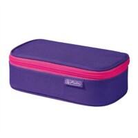 Herlitz Federmäppchen Design: beatBox 23 (B) x 6 (T) x 13,5 (H) cm Lila