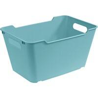 Keeeper Aufbewahrungsbox mit Griff Lotta 6 L Minze Polypropylen 29,5 (B) x 19 (T) x 15 (H) cm