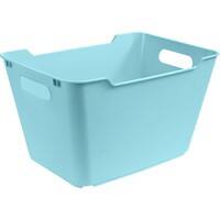 Keeeper Aufbewahrungsbox mit Griff Lotta 12 L Minze Polypropylen 35,5 (B) x 23,5 (T) x 20 (H) cm