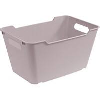 Keeeper Aufbewahrungsbox mit Griff Lotta 6 L Urban Grau Polypropylen 29,5 (B) x 19 (T) x 15 (H) cm