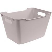 Keeeper Aufbewahrungsbox mit Griff Lotta 12 L Urban Grau Polypropylen 35,5 (B) x 23,5 (T) x 20 (H) cm