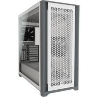 Corsair Computergehäuse 5000D Midi Tower Kunststoff, Stahl, Gehärtetes Glas Weiß