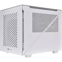 Thermaltake Computergehäuse CA-1V1-00S6WN-00 Micro Tower SPCC Weiß