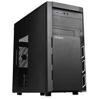 Antec Computergehäuse VSK3000 ELITE Mini Tower Schwarz