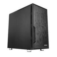 Antec Computergehäuse VSK10 Micro Tower Kunststoff, SPCC Schwarz