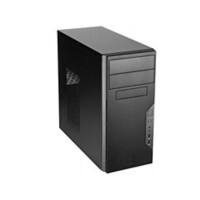 Antec Computergehäuse VSK3000B-U3/U2 Mini Tower Kunststoff, SGCC Schwarz