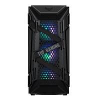 Asus Computergehäuse GT301 Midi Tower Kunststoff, Stahl Schwarz