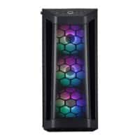 Cooler Master Computergehäuse MCB-B511D-KGNN-RGA Midi Tower Kunststoff, Stahl, Gehärtetes Glas Schwarz