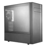 Cooler Master Computergehäuse MCB-NR600-KG5N-S00 Midi Tower Kunststoff, Stahl, Gehärtetes Glas Schwarz