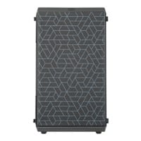 Cooler Master Computergehäuse MCB-Q500L-KANN-S00 Midi Tower Masche, Kunststoff, Stahl Schwarz