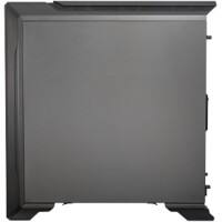 Cooler Master Computergehäuse MCM-SL600M-KGNN-S00 Midi Tower Aluminum, Stahl, Gehärtetes Glas Schwarz
