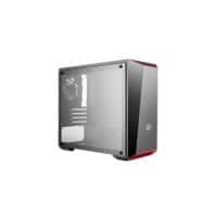 Cooler Master Computergehäuse MCW-L3S3-KGNN-00 Mini Tower Kunststoff, Stahl Schwarz