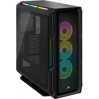 Corsair Computergehäuse 5000T Midi Tower Gehärtetes Glas Schwarz