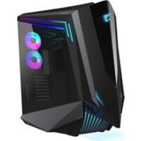 Gigabyte Computergehäuse AORUS C700 Full Tower Glas, Kunststoff, Stahl, Kunststoff Schwarz