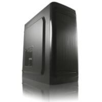 LC-Power Computergehäuse 7034B Midi Tower Metall Schwarz