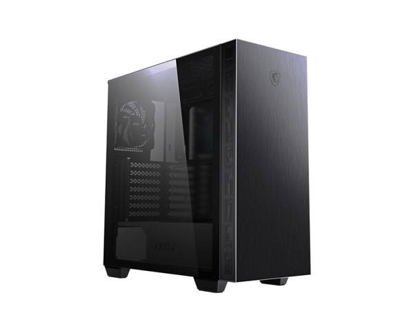 Msi Computergehäuse 100P Midi Tower Glas, Stahl Schwarz