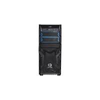 Thermaltake Computergehäuse CA-1B1-00M1NN-01 Midi Tower SPCC Schwarz