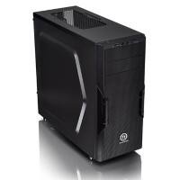 Thermaltake Computergehäuse CA-1B3-00M1NN-00 Midi Tower SPCC Schwarz