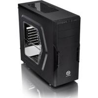 Thermaltake Computergehäuse CA-1B3-00M1WN-00 Midi Tower SPCC Schwarz