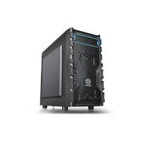 Thermaltake Computergehäuse CA-1D3-00S1NN-00 Micro Tower SPCC Schwarz