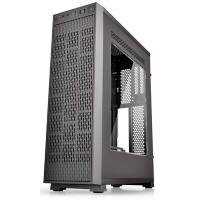 Thermaltake Computergehäuse CA-1G6-00T1WN-00 Slim SPCC Schwarz