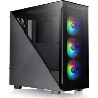 Thermaltake Computergehäuse CA-1S2-00M1WN-01 Midi Tower SPCC Schwarz