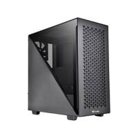 Thermaltake Computergehäuse CA-1S2-00M1WN-02 Midi Tower SPCC Schwarz