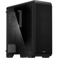 Zalman Computergehäuse S2 TG Midi Tower Kunststoff, Stahl, Gehärtetes Glas Schwarz