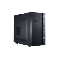 Cooler Master Computergehäuse Mini Tower Polymer, Masche Frontlünette MitternachtsSchwarz, Schokolade