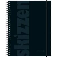 BRUNNEN Skizzenbuch A5 110 g/m² Mattschwarz 48 Blatt