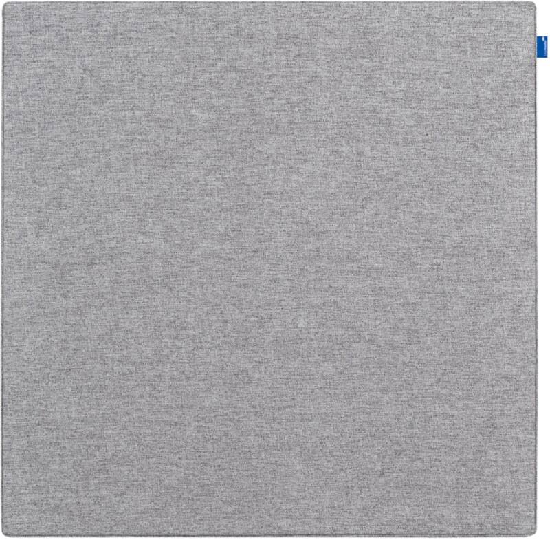 Legamaster Stoff Pinnwand Wandmontage 75 (B) x 2 (T) x 75 (H) cm Grau