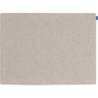 Legamaster Stoff Pinnwand Wandmontage 50 (B) x 2 (T) x 75 (H) cm Beige