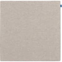 Legamaster Stoff Pinnwand Wandmontage 75 (B) x 2 (T) x 75 (H) cm Beige
