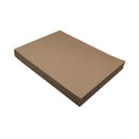 Tutorcraft Bastelpapier Recycelt Braun Papier DIN A3 100 g/m²