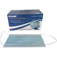 Hygisun Medizinische Mundschutzmaske Typ IIR Blau 50 Stück
