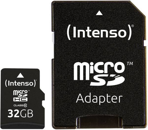 Intenso MicroSDHC Karte 3413480
