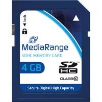 MediaRange SDHC Karte MR961