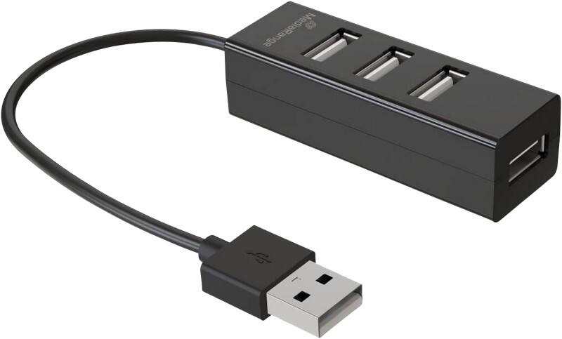 MediaRange USB Hub MRCS502 4 x USB 2.0