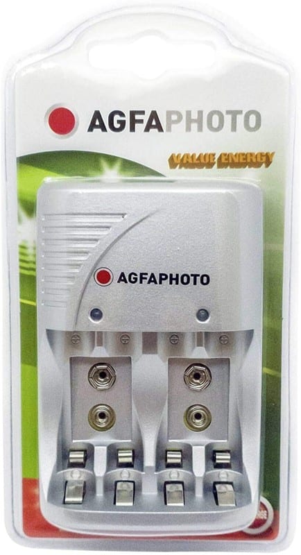 AgfaPhoto Batterieladegerät AccuCharger 140849959