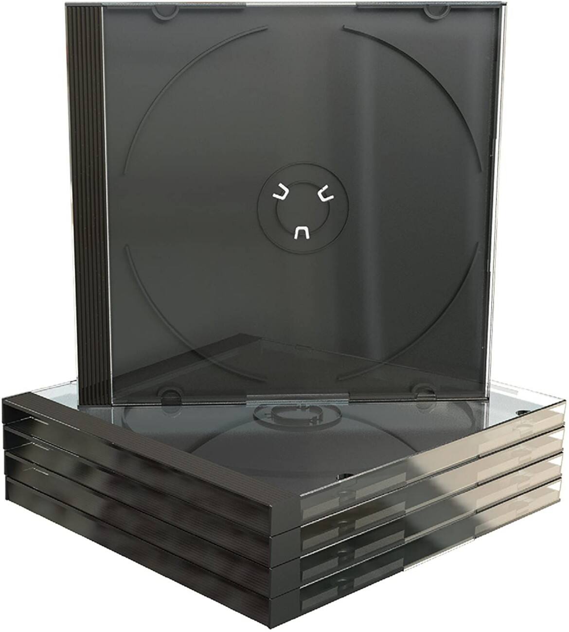 MediaRange CD Jewelcase BOX22 Kunststoff Transparent