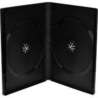 MediaRange DVD Case BOX12 Kunststoff Schwarz